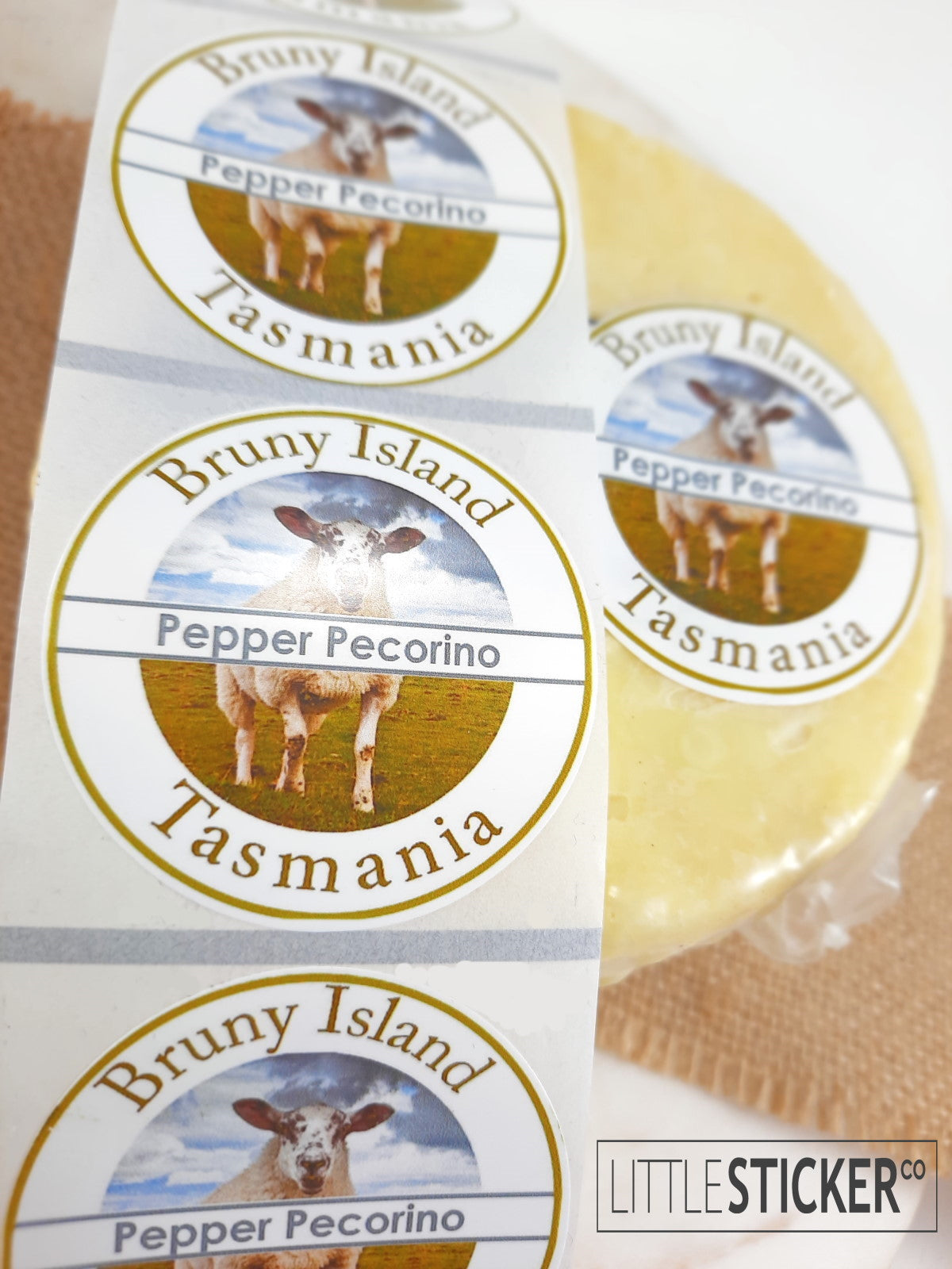 Waterproof Photo & Logo stickers