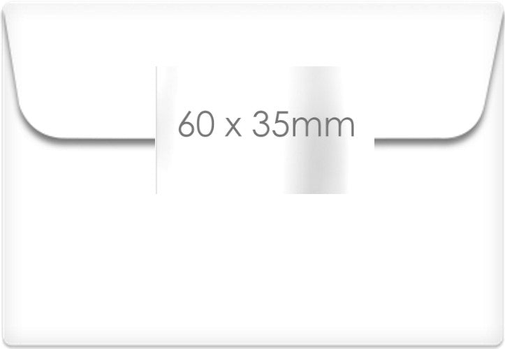 Photo & Logo stickers - white gloss paper