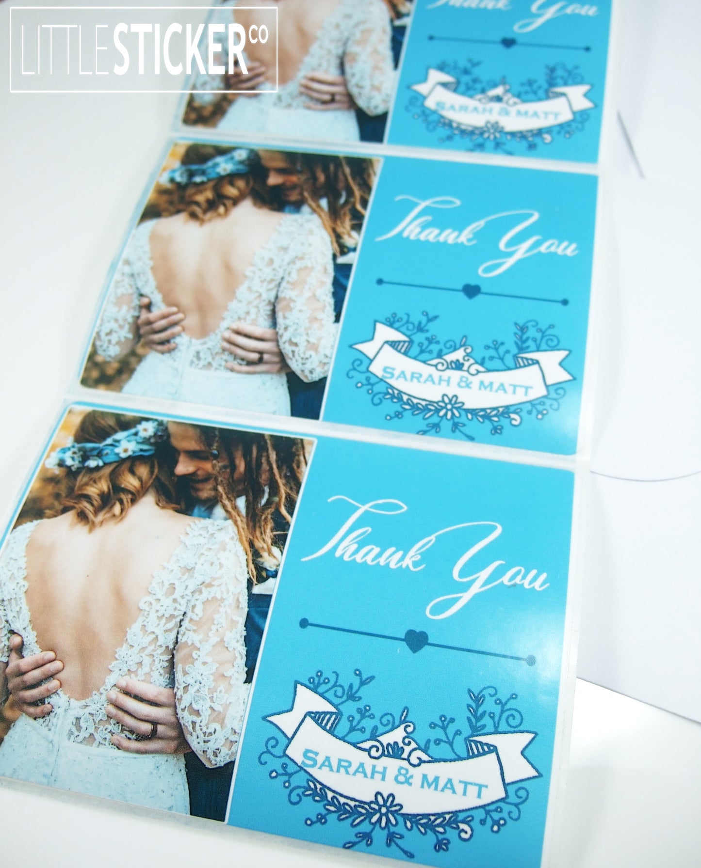 Photo & Logo stickers