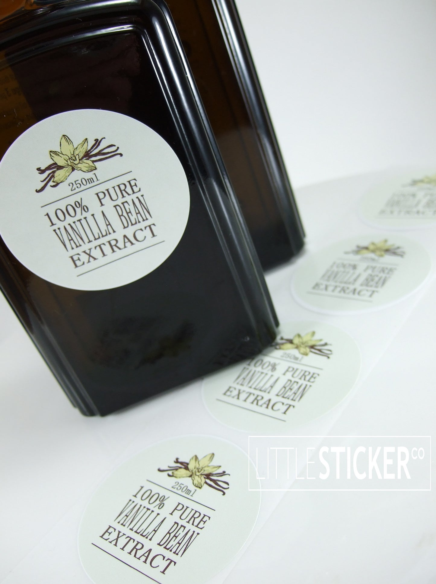 Photo & Logo stickers