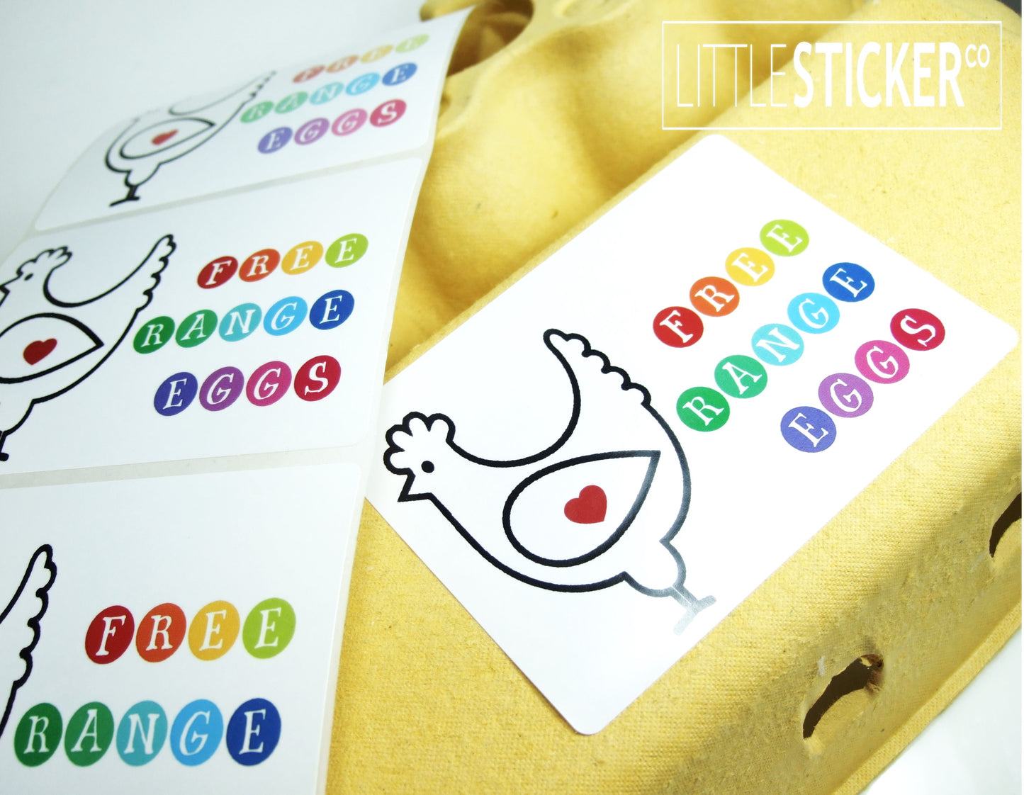 Photo & Logo stickers