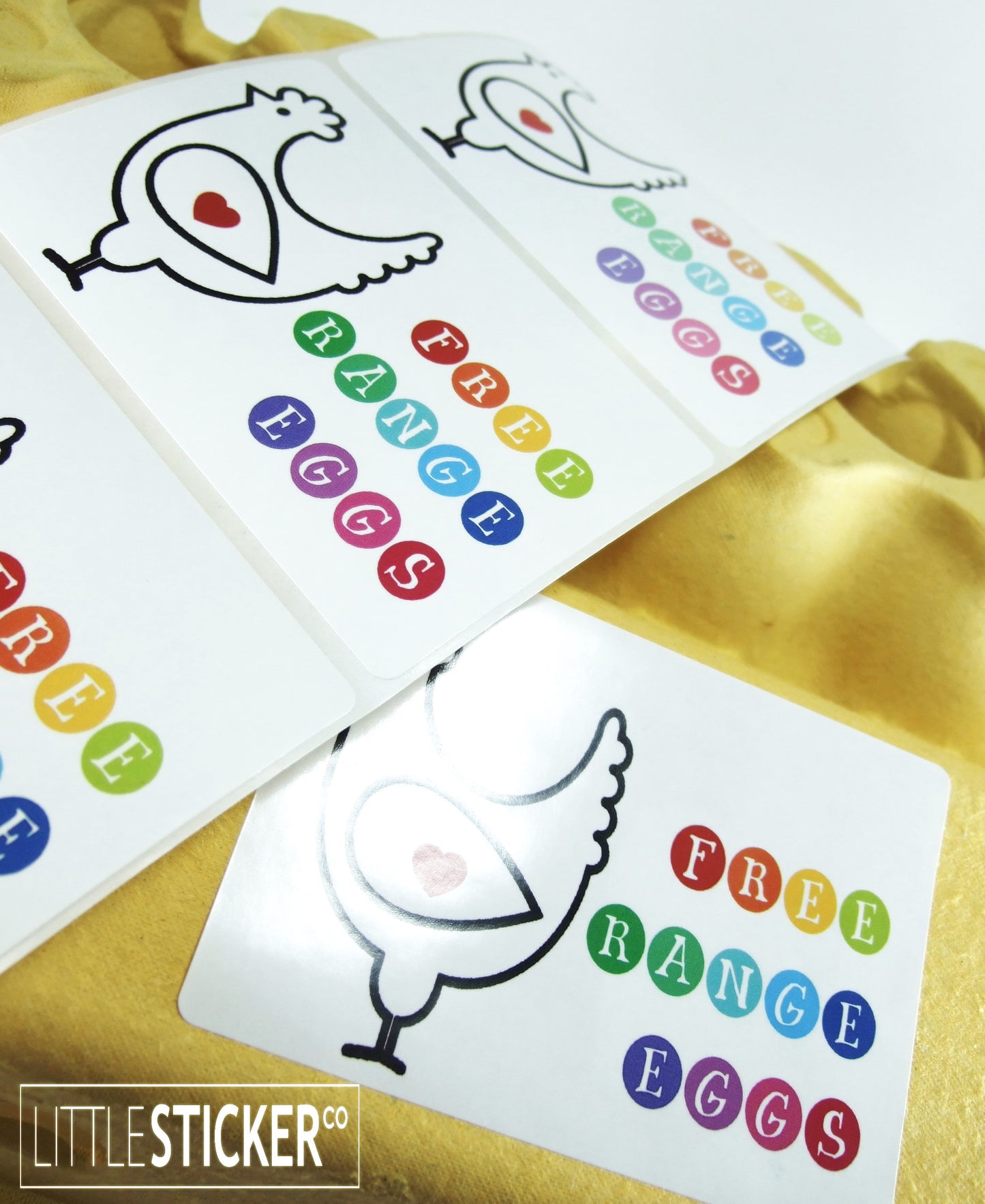 Photo & Logo stickers