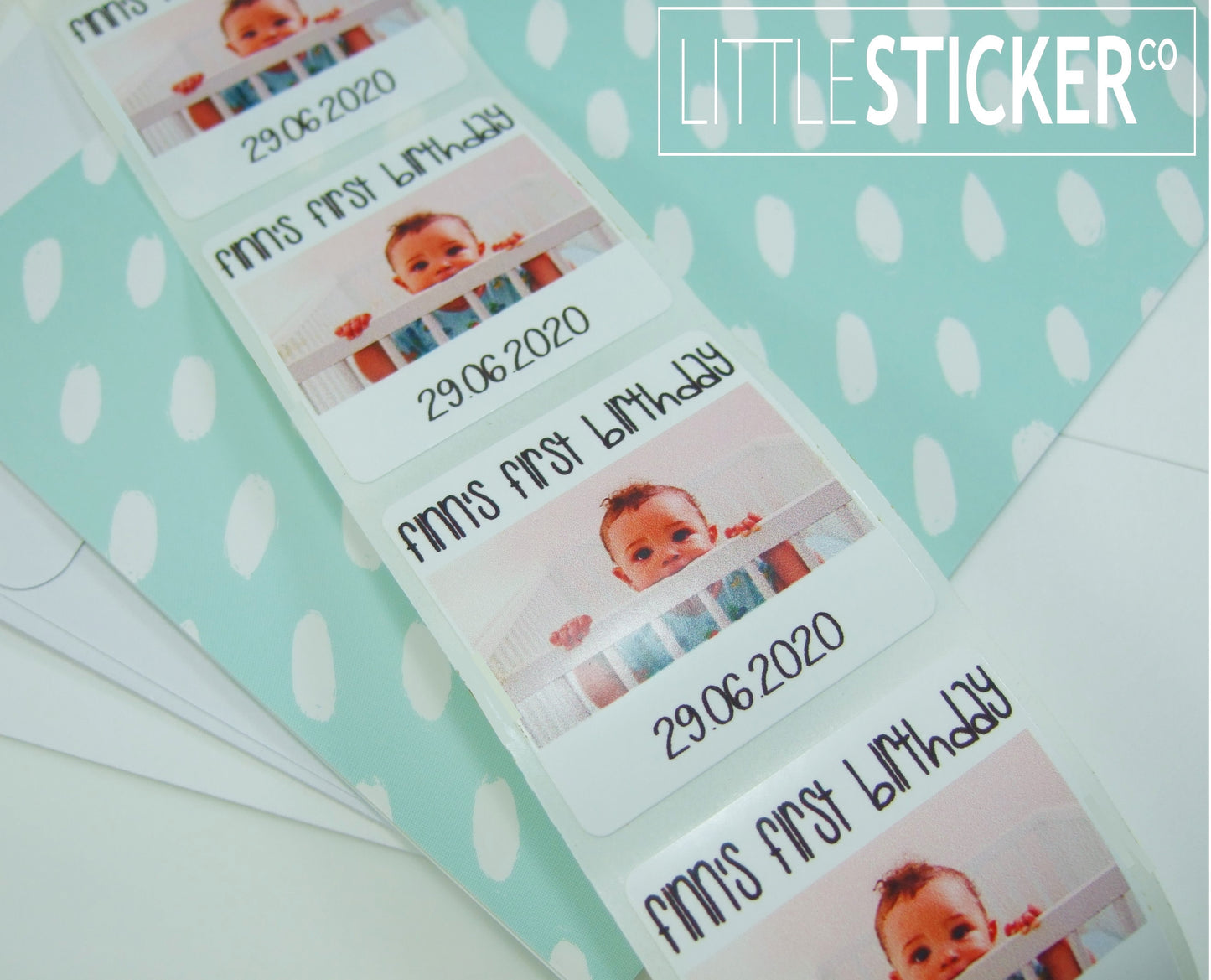 Photo & Logo stickers