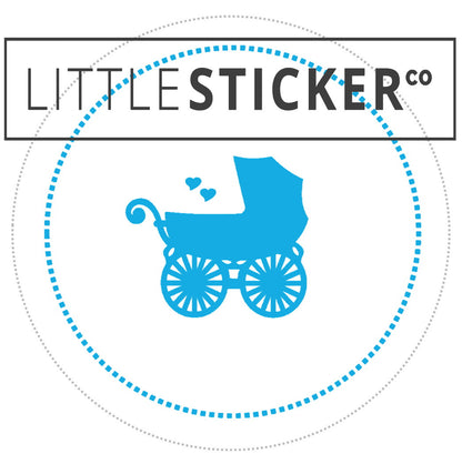 Baby stickers. Choose from various designs and colours