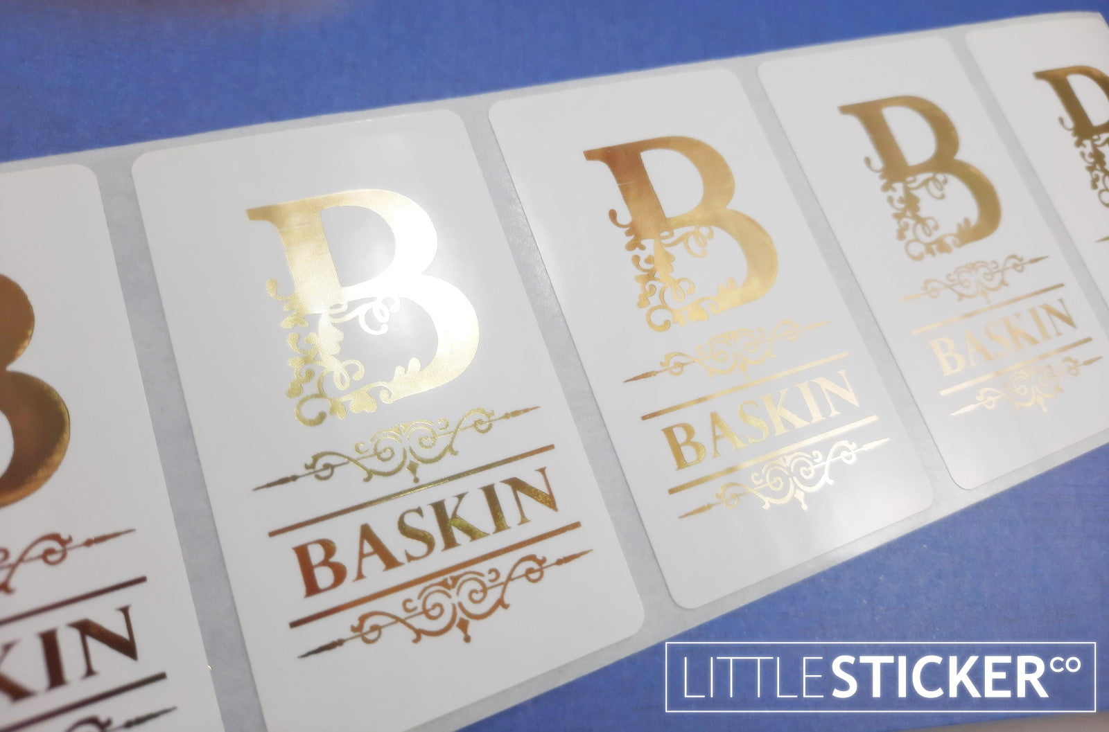Sticker Monogram Texture Personalised Monogram stickers. Victorian design. Add your monogram an ...