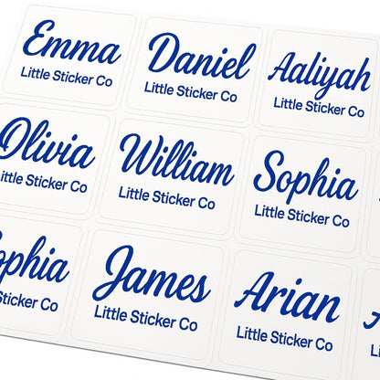 Custom Name Tag Stickers